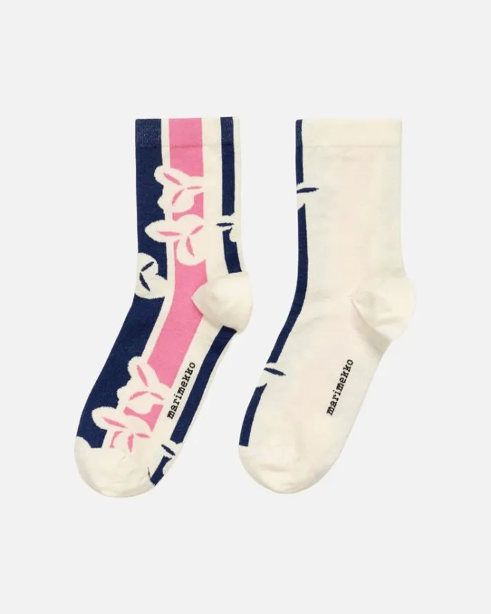 Marimekko Solny Malja Socks<Woman Socks