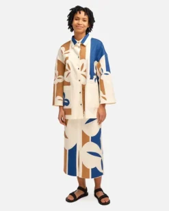 Marimekko Suisto Malja Cotton Skirt<Woman Skirts