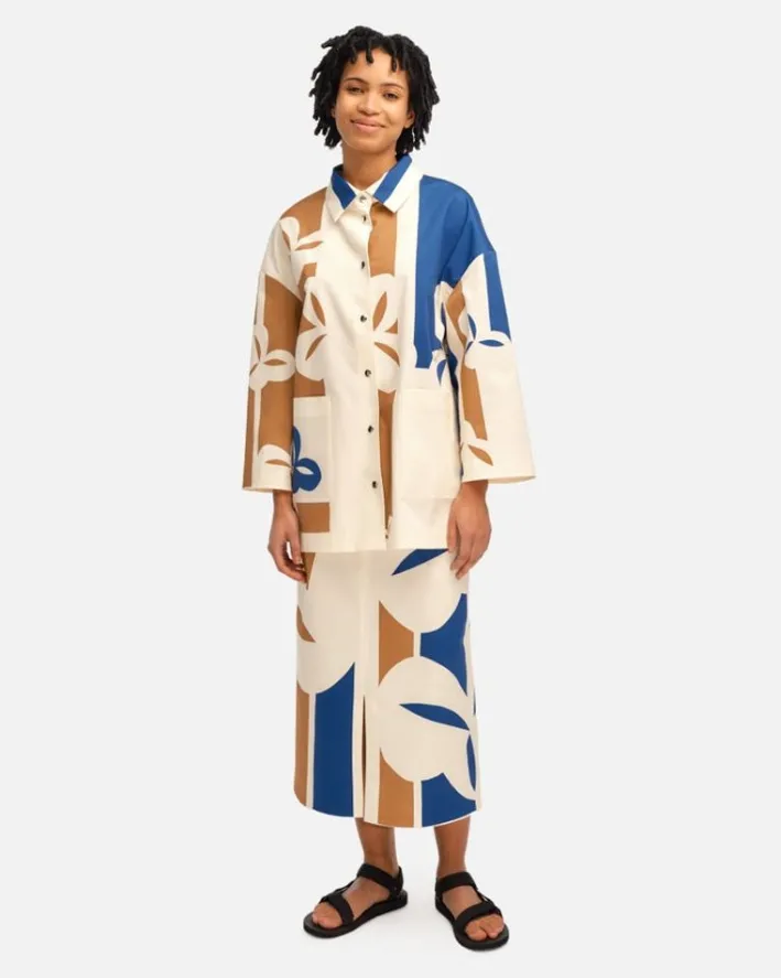Marimekko Suisto Malja Cotton Skirt<Woman Skirts