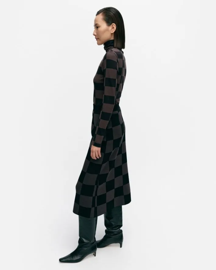 Marimekko Suora Kukko Ja Kana Knitted Skirt<Woman Skirts