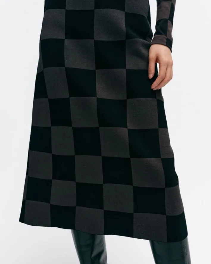Marimekko Suora Kukko Ja Kana Knitted Skirt<Woman Skirts