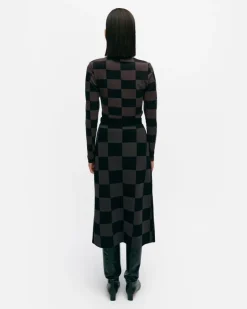Marimekko Suora Kukko Ja Kana Knitted Skirt<Woman Knits & Sweaters