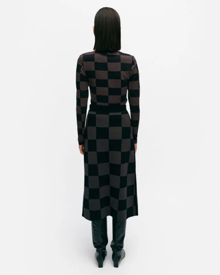 Marimekko Suora Kukko Ja Kana Knitted Skirt<Woman Knits & Sweaters