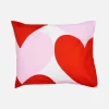 Marimekko Sydamet Pillow Case 50X60 Cm<Woman Bedding