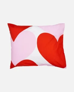 Marimekko Sydamet Pillow Case 50X60 Cm<Woman Bedding