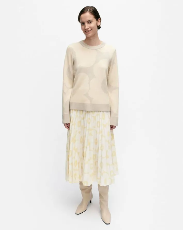 Marimekko Tahti Ii Unikko Knitted Wool Pullover<Woman Tops & Tunics