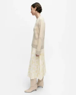 Marimekko Tahti Ii Unikko Knitted Wool Pullover<Woman Tops & Tunics