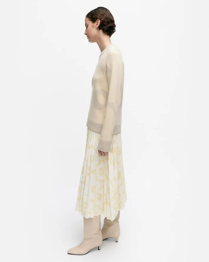Marimekko Tahti Ii Unikko Knitted Wool Pullover<Woman Tops & Tunics