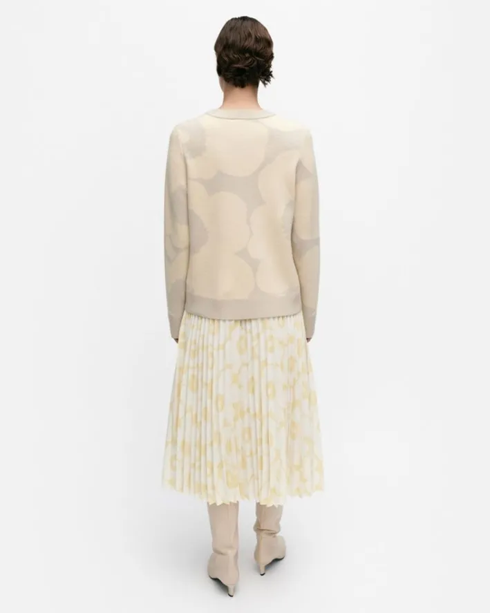 Marimekko Tahti Ii Unikko Knitted Wool Pullover<Woman Tops & Tunics