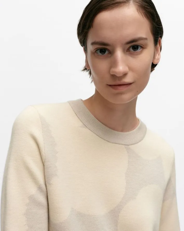 Marimekko Tahti Ii Unikko Knitted Wool Pullover<Woman Tops & Tunics