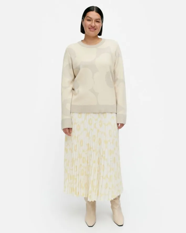 Marimekko Tahti Ii Unikko Knitted Wool Pullover<Woman Tops & Tunics
