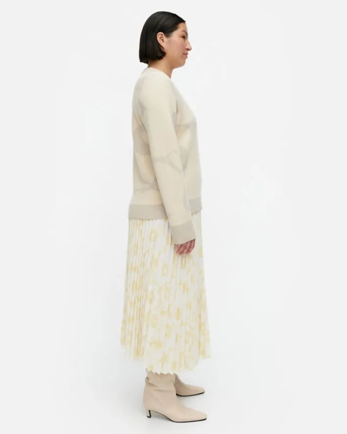 Marimekko Tahti Ii Unikko Knitted Wool Pullover<Woman Tops & Tunics