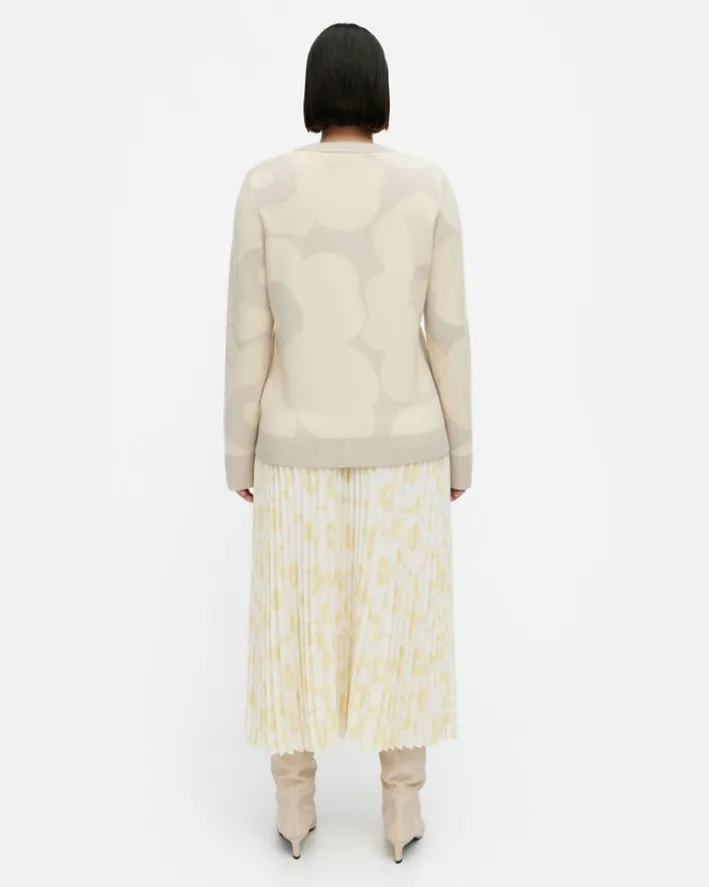Marimekko Tahti Ii Unikko Knitted Wool Pullover<Woman Tops & Tunics