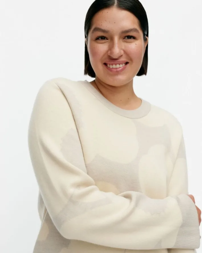Marimekko Tahti Ii Unikko Knitted Wool Pullover<Woman Tops & Tunics