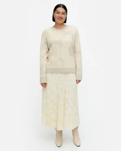 Marimekko Tahti Ii Unikko Knitted Wool Pullover<Woman Knits & Sweaters