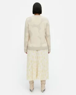 Marimekko Tahti Ii Unikko Knitted Wool Pullover<Woman Knits & Sweaters