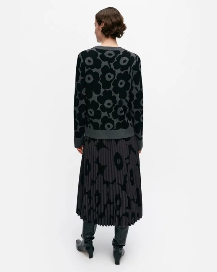 Marimekko Tahti Unikko Knitted Wool Pullover<Woman Tops & Tunics