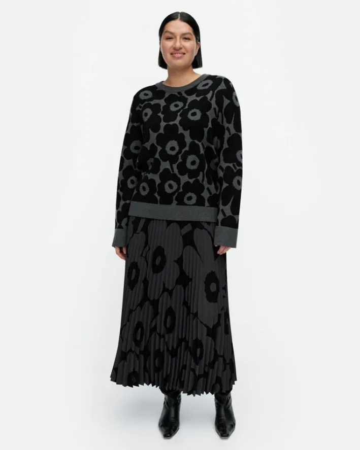 Marimekko Tahti Unikko Knitted Wool Pullover<Woman Tops & Tunics