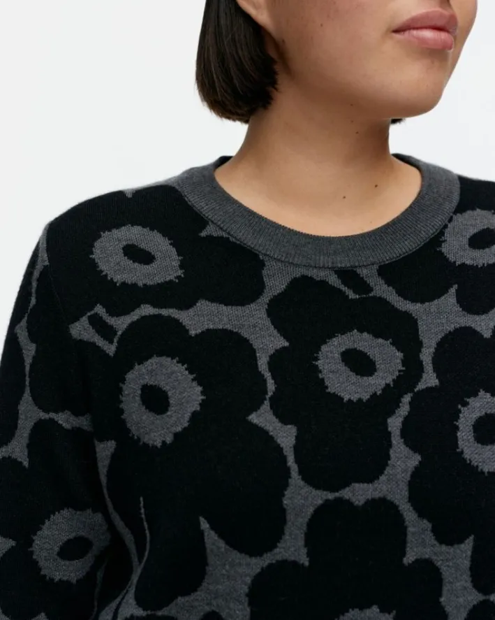 Marimekko Tahti Unikko Knitted Wool Pullover<Woman Tops & Tunics