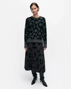 Marimekko Tahti Unikko Knitted Wool Pullover<Woman Knits & Sweaters