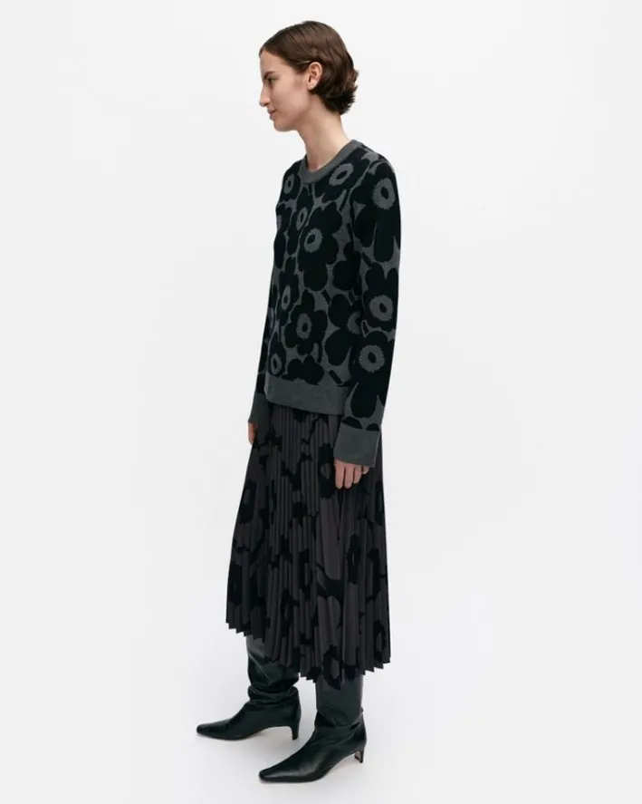 Marimekko Tahti Unikko Knitted Wool Pullover<Woman Knits & Sweaters