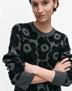 Marimekko Tahti Unikko Knitted Wool Pullover<Woman Knits & Sweaters