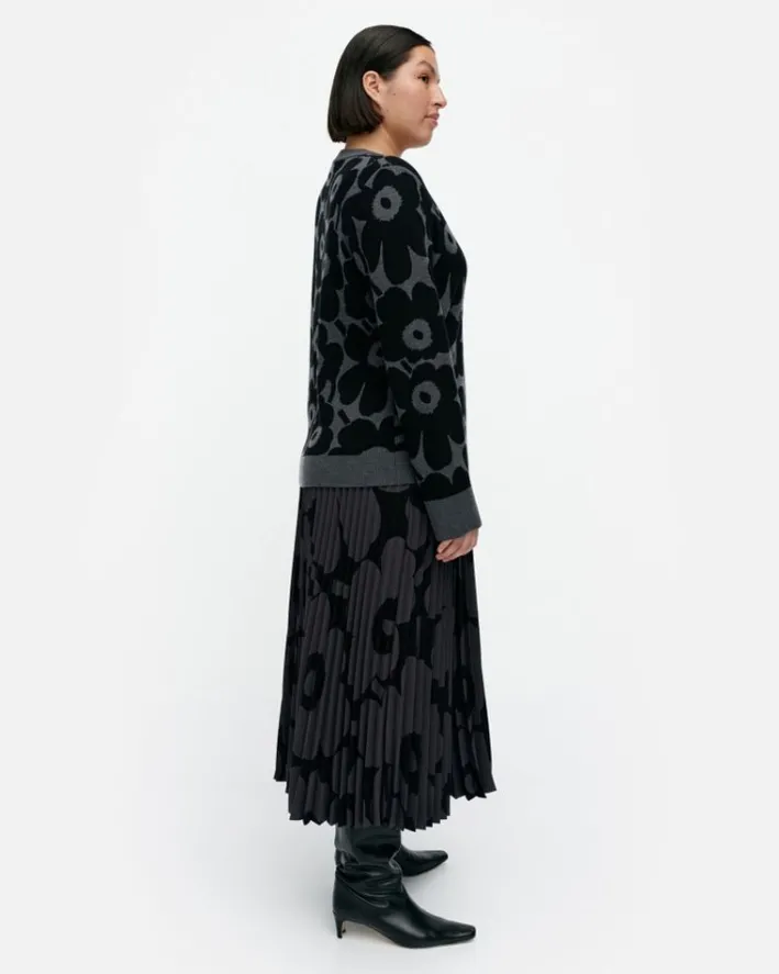 Marimekko Tahti Unikko Knitted Wool Pullover<Woman Knits & Sweaters