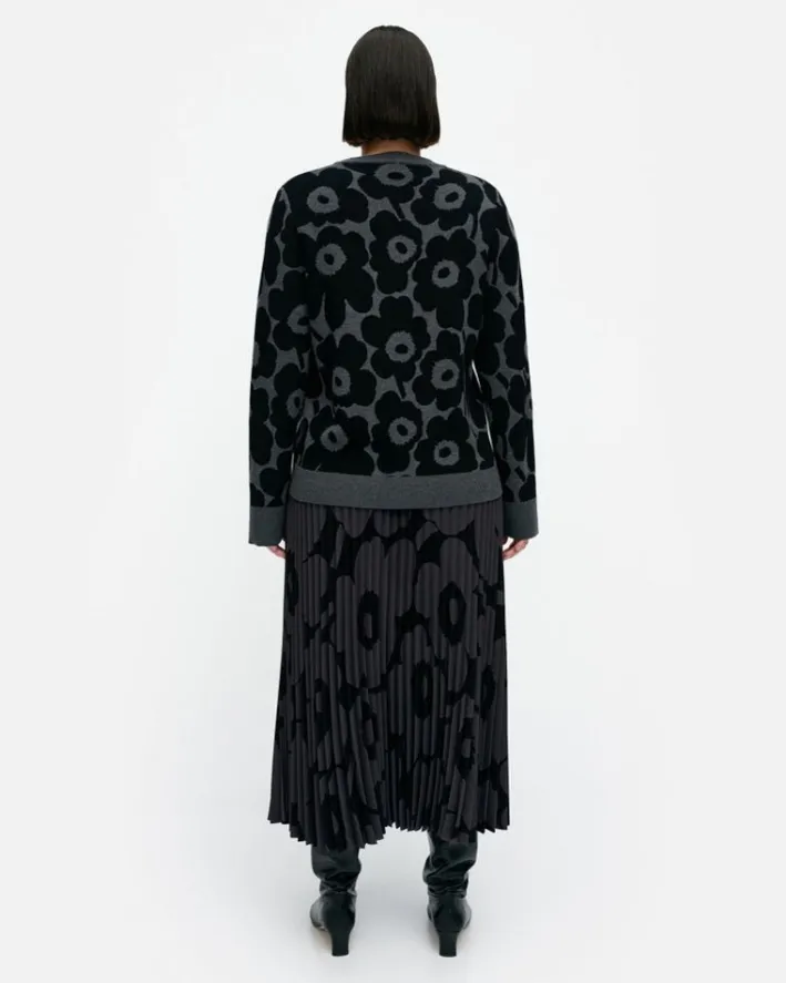 Marimekko Tahti Unikko Knitted Wool Pullover<Woman Knits & Sweaters