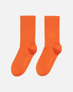 Marimekko Taipuisa Unikko Socks<Woman Socks