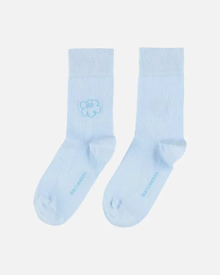 Marimekko Taipuisa Unikko Socks<Woman Socks