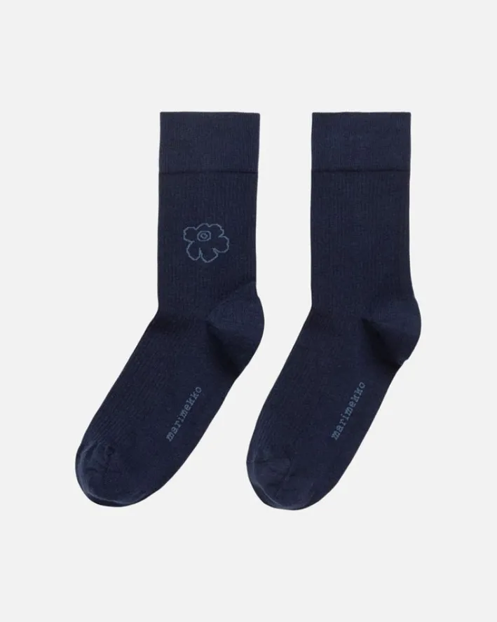 Marimekko Taipuisa Unikko Socks<Woman Socks