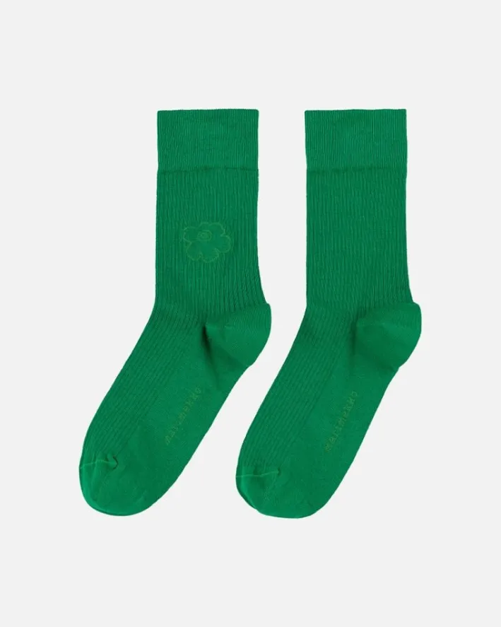 Marimekko Taipuisa Unikko Socks<Woman Socks