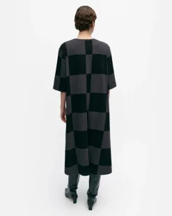 Marimekko Tangentti Kukko Ja Kana Jersey Dress<Woman Dresses