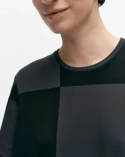 Marimekko Tangentti Kukko Ja Kana Jersey Dress<Woman Dresses