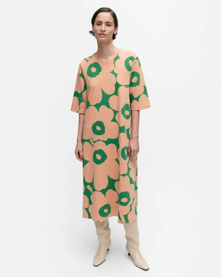 Marimekko Tangentti Unikko Jersey Dress<Woman Dresses