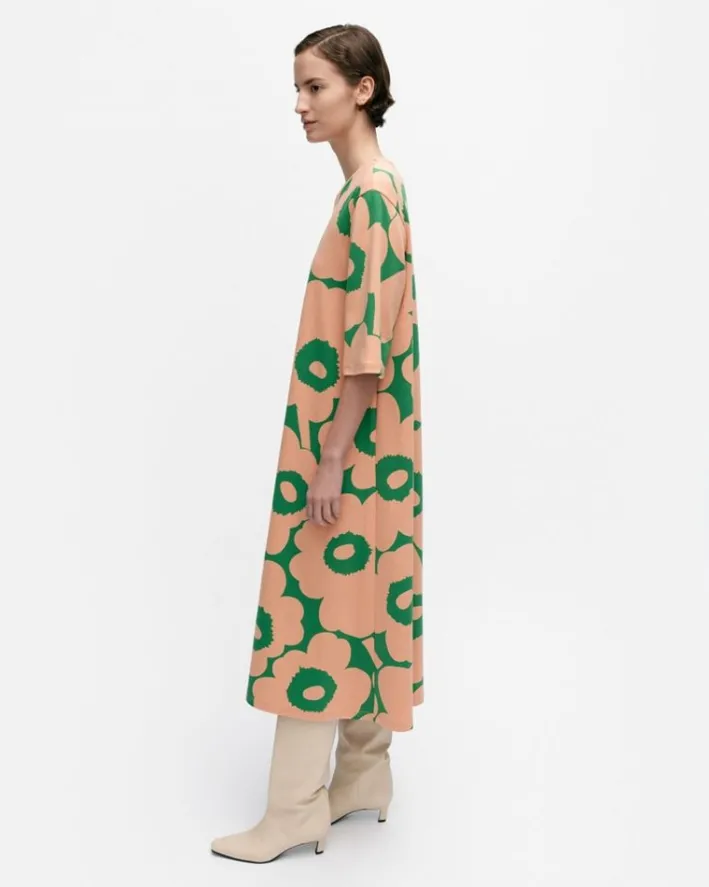 Marimekko Tangentti Unikko Jersey Dress<Woman Dresses