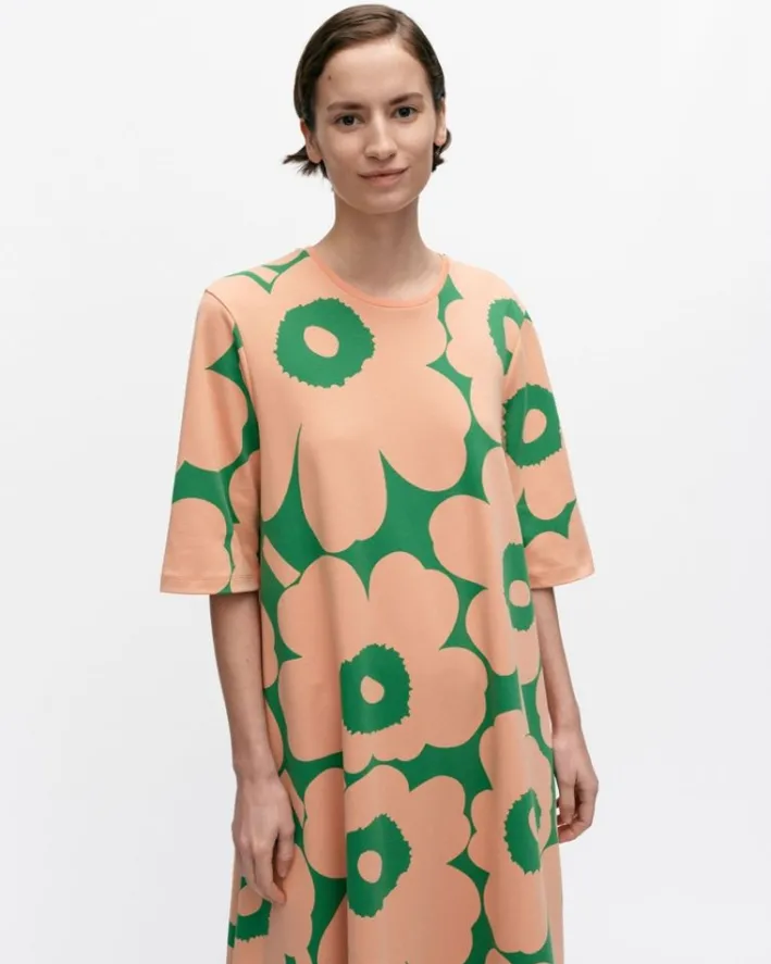 Marimekko Tangentti Unikko Jersey Dress<Woman Dresses