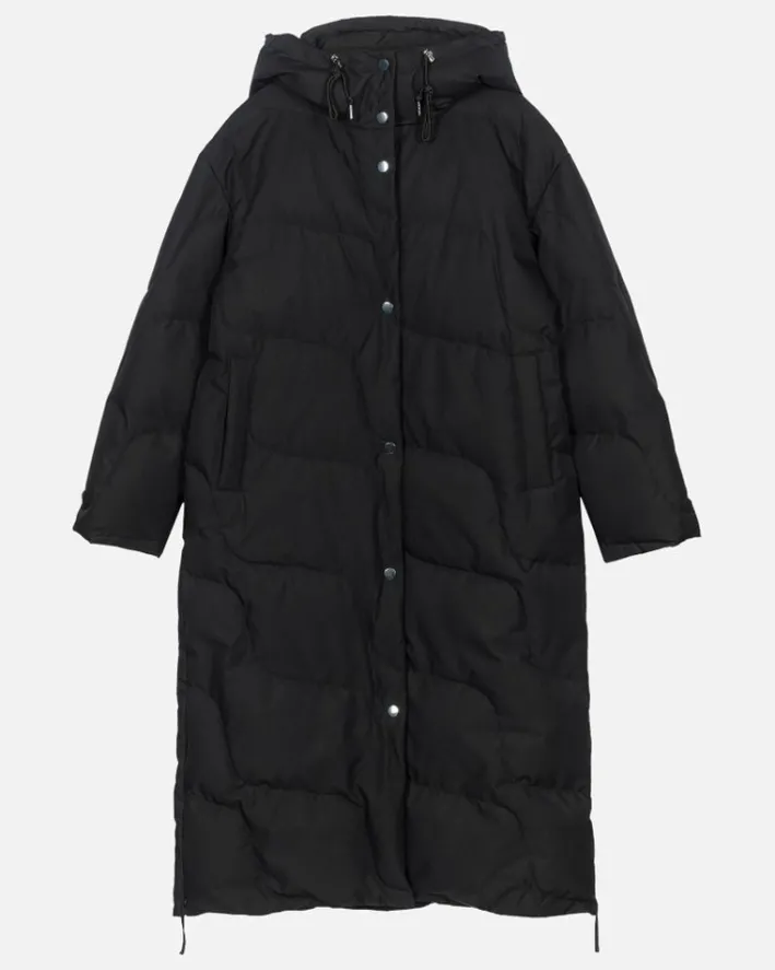 Marimekko Teema Taifuuni Down Coat<Woman Coats & Jackets