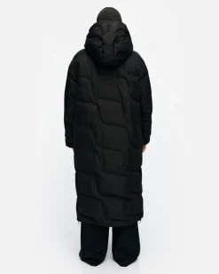 Marimekko Teema Taifuuni Down Coat<Woman Coats & Jackets