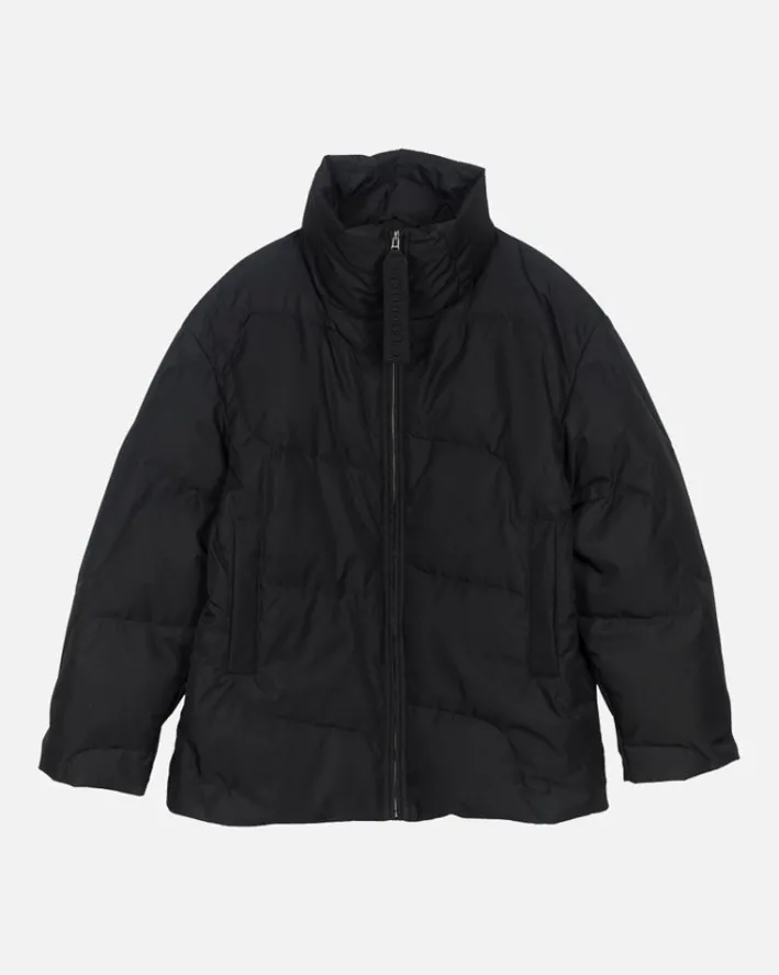 Marimekko Tekstuuri Taifuuni Down Coat<Woman Coats & Jackets