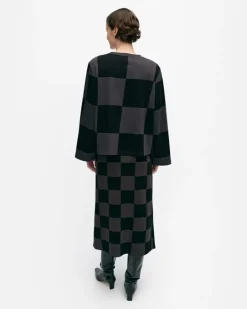 Marimekko Trivia Kukko Ja Kana Jersey Top<Woman Tops & Tunics
