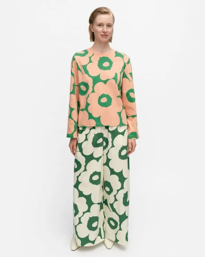 Marimekko Trivia Unikko Jersey Top<Woman Tops & Tunics