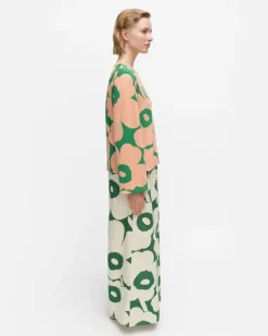 Marimekko Trivia Unikko Jersey Top<Woman Tops & Tunics