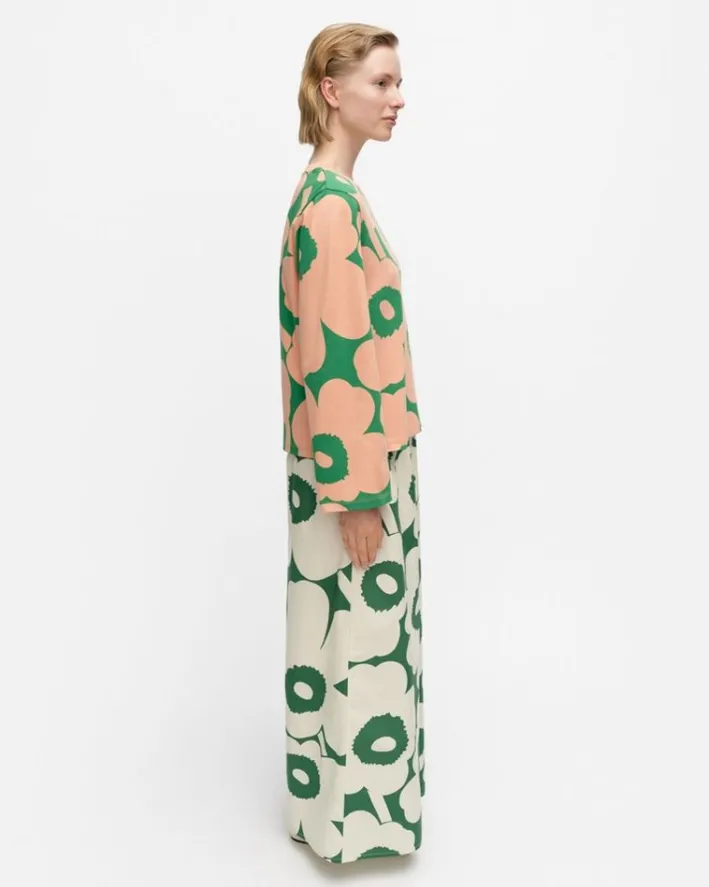 Marimekko Trivia Unikko Jersey Top<Woman Tops & Tunics