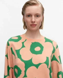 Marimekko Trivia Unikko Jersey Top<Woman Tops & Tunics
