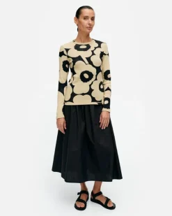 Marimekko Tulva Unikko Rib Top<Woman Tops & Tunics