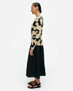 Marimekko Tulva Unikko Rib Top<Woman Tops & Tunics