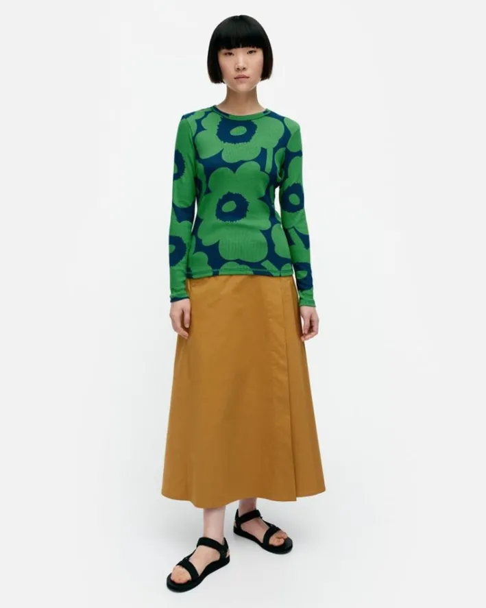 Marimekko Tulva Unikko Rib Top<Woman Tops & Tunics
