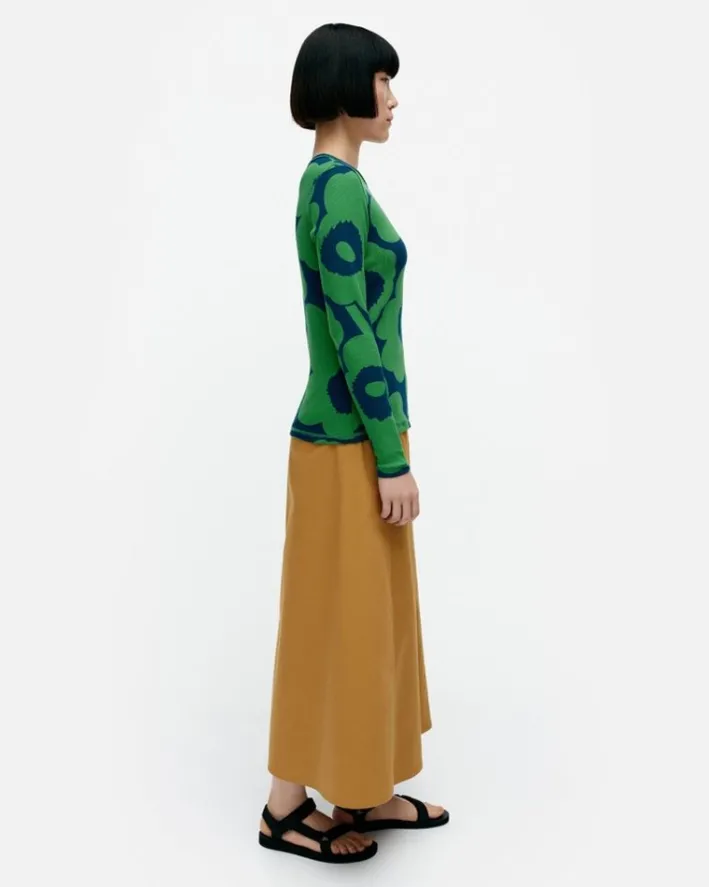 Marimekko Tulva Unikko Rib Top<Woman Tops & Tunics
