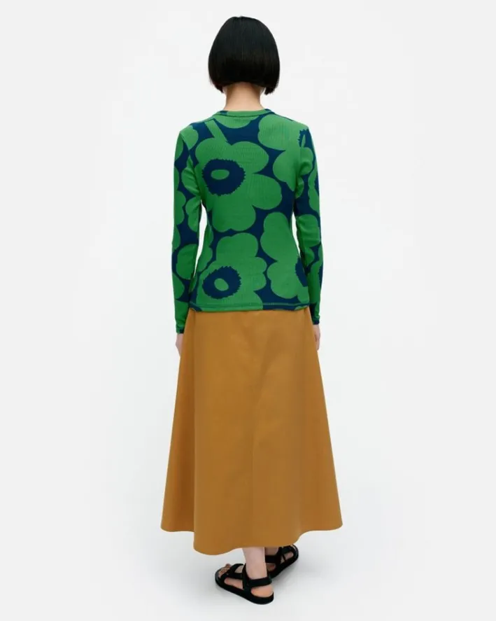 Marimekko Tulva Unikko Rib Top<Woman Tops & Tunics